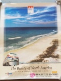 North America Rail Pass Poster