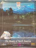 North America Rail Pass Poster