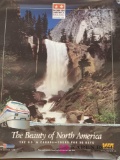 North America Rail Pass Poster