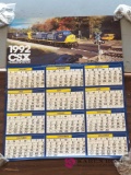 CSX Railroad Calendars