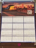 CSX Railroad Calendars