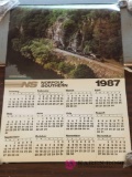 Norfolk & Southern Railroad Calendars