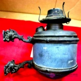 Railroad Oil Wall Lamp