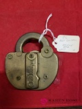 Pennsylvania Central Railroad Lock With Key