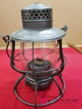 Detroit, Toledo and Ironton Railroad Lantern