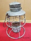 Wheeling and Lake Erie Railroad Lantern