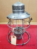 Chicago, Milwaukee, & St. Paul Railroad Lantern