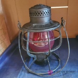 Canadian Pacific Railroad Lantern