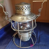 Chicago Burlington & Quincy Railroad Lantern