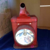 Red Electric Big 6 Lantern