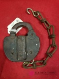 Nickle Plate Railroad Lock