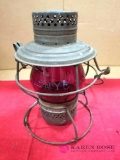 Cleveland, Columbus, Cincinnati & St. Louis Railroad Lantern