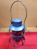 Pittsburgh and Lake Erie Railroad Lantern