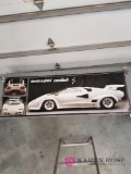 Lamborghini Countach Car Poster