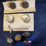 Miscellaneous Lot of Men's Cufflinks