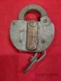 Generic Railroad Lock