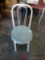 Metal patio chair .c1