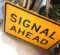 Signal ahead sign B1