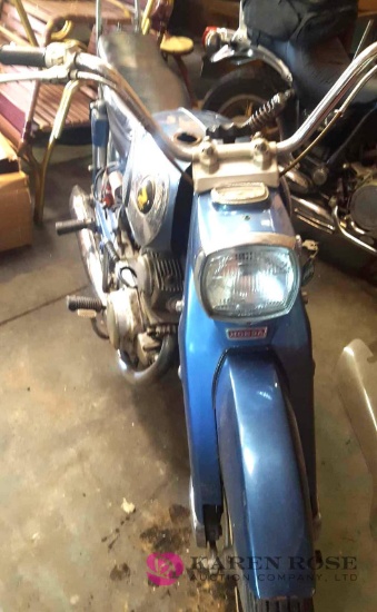 1965 Honda 300 motorcycle B1