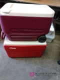 Igloo wheelie cooler and covey cooler.c1