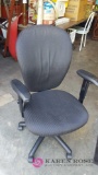 Cloth seat computer chair C1