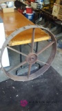 Vintage wheel C1