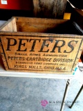 Peter's Small arms ammunition crate b1