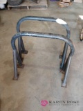 Two 27 by 27 inch roll bars B1