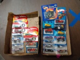 20 Mid 90s hot wheels cars on cards b1
