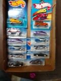 12 hot wheels cars on cards b1
