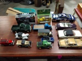 Group of diecast cars b1