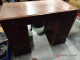 42 inch wood desk b1