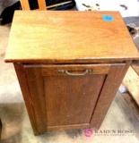Trashcan cabinet b1