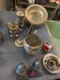Silver plated kitchen lot b1