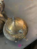 Silver plated teapots B1