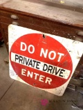 Do not enter sign B1