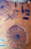 18 vintage tools wagon wheels