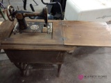 B 1 Elgin vintage sewing machine b1
