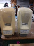 2 hand soap dispensers b1
