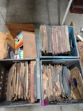 Record lot including 45's b1