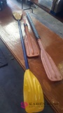 Boat raft oars C1