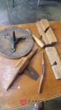 Vintage wooden tools C1