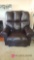 Leather Lift Chair oversized