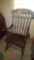 Vintage rocking chair