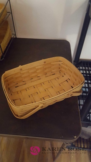 Longaberger basket 2000