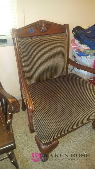 Vintage large oversized chair
