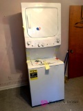 Brand new GE stacking washer and dryer