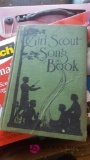 Vintage 1920'S Girl Scout song book'