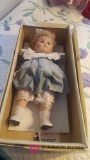 Global art Porcelain doll