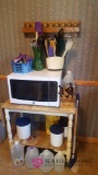 Microwave microwave stand and miscellaneous